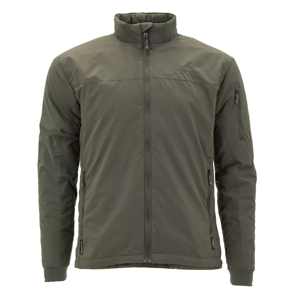 Carinthia G-Loft Windbreaker Jacket - Olive - Team Alpha