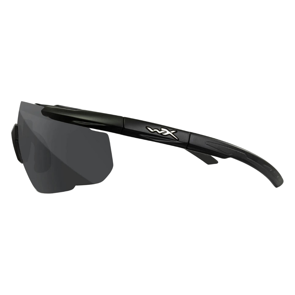 Wiley X SABER ADVANCED Grey with Matte Black Frame - Team Alpha