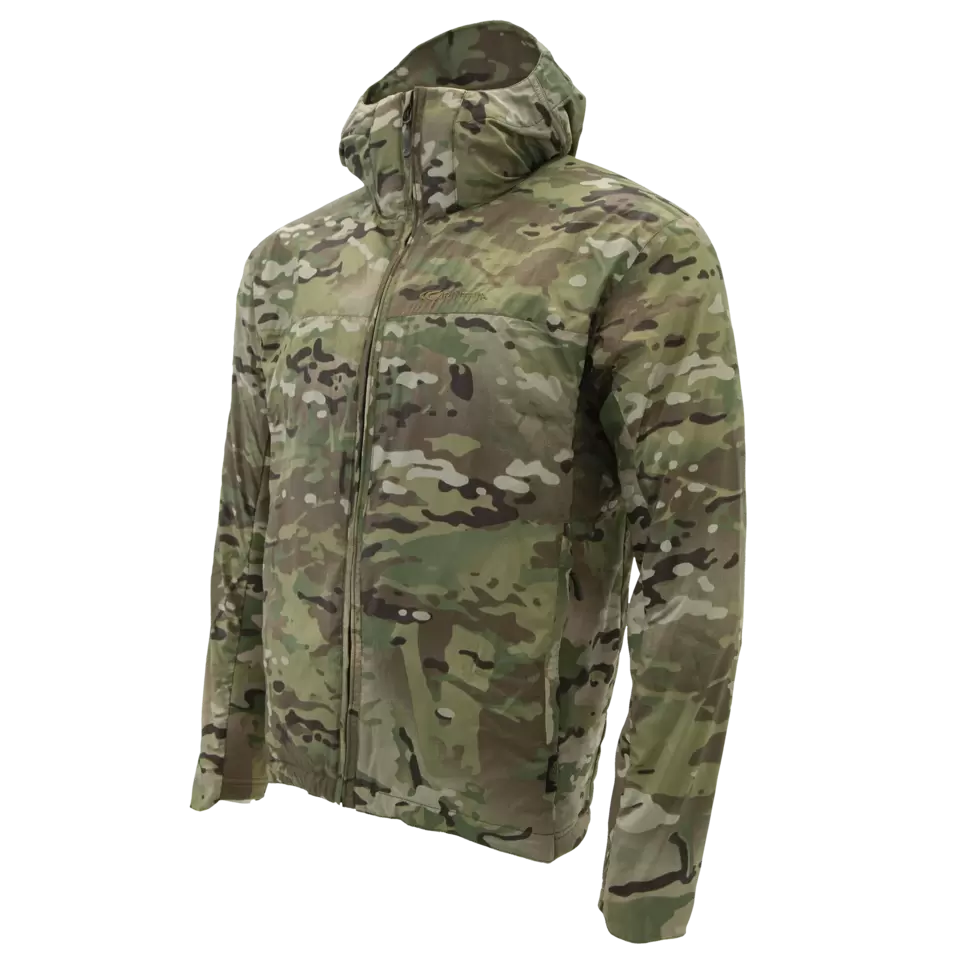 Carinthia TLG Jacket - Multicam side view