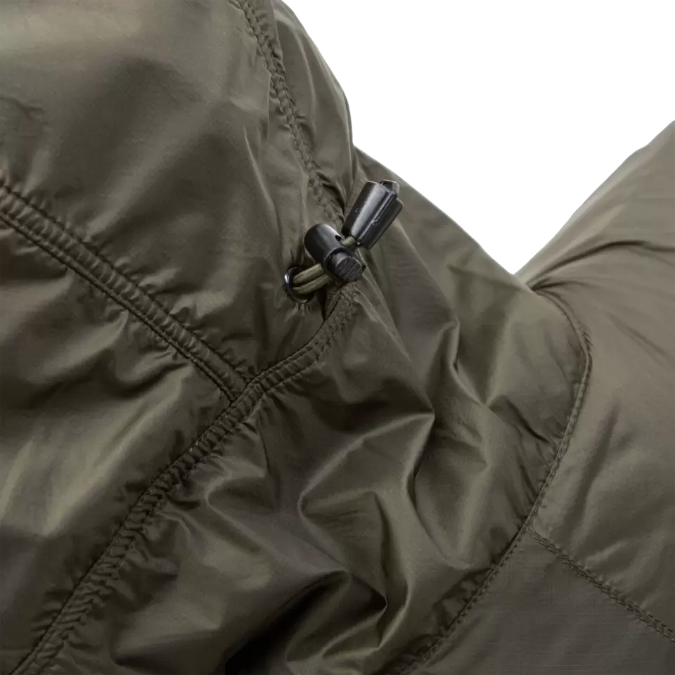 Carinthia TLG Vest Men's - Olive |CARINTHIA TLG VEST MEN'S - OLIVE outside hood