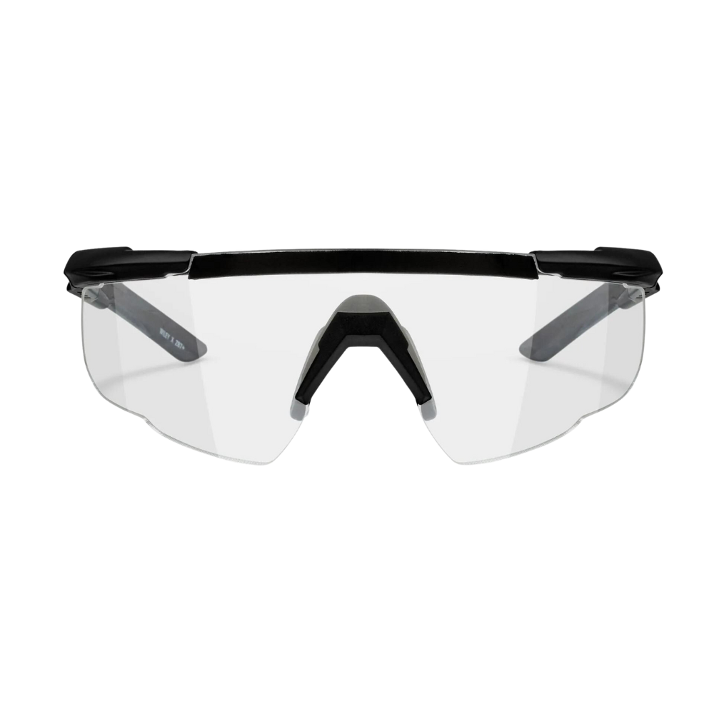 Wiley X SABER ADVANCED Clear with Matte Black Frame - Team Alpha