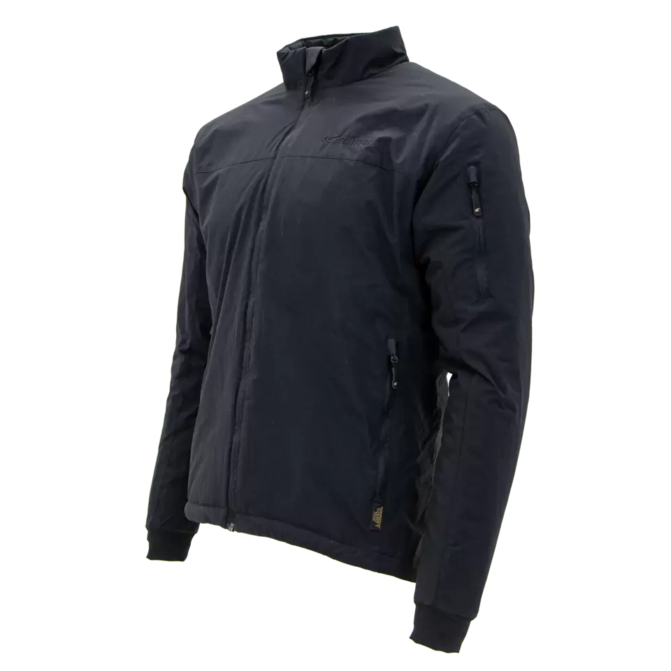 CARINTHIA G-LOFT WINDBREAKER JACKET - BLACK
