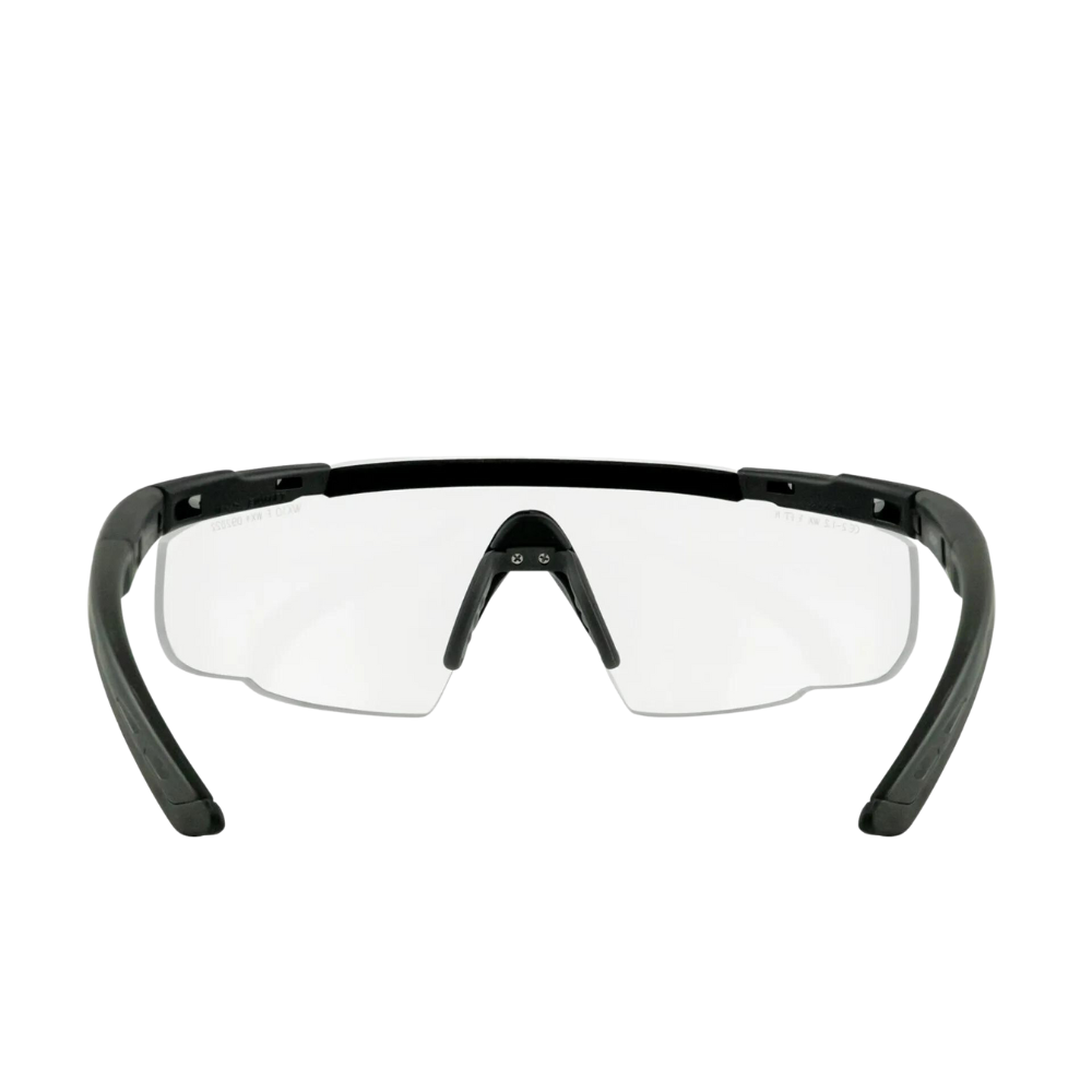 Wiley X SABER ADVANCED Clear with Matte Black Frame - Team Alpha