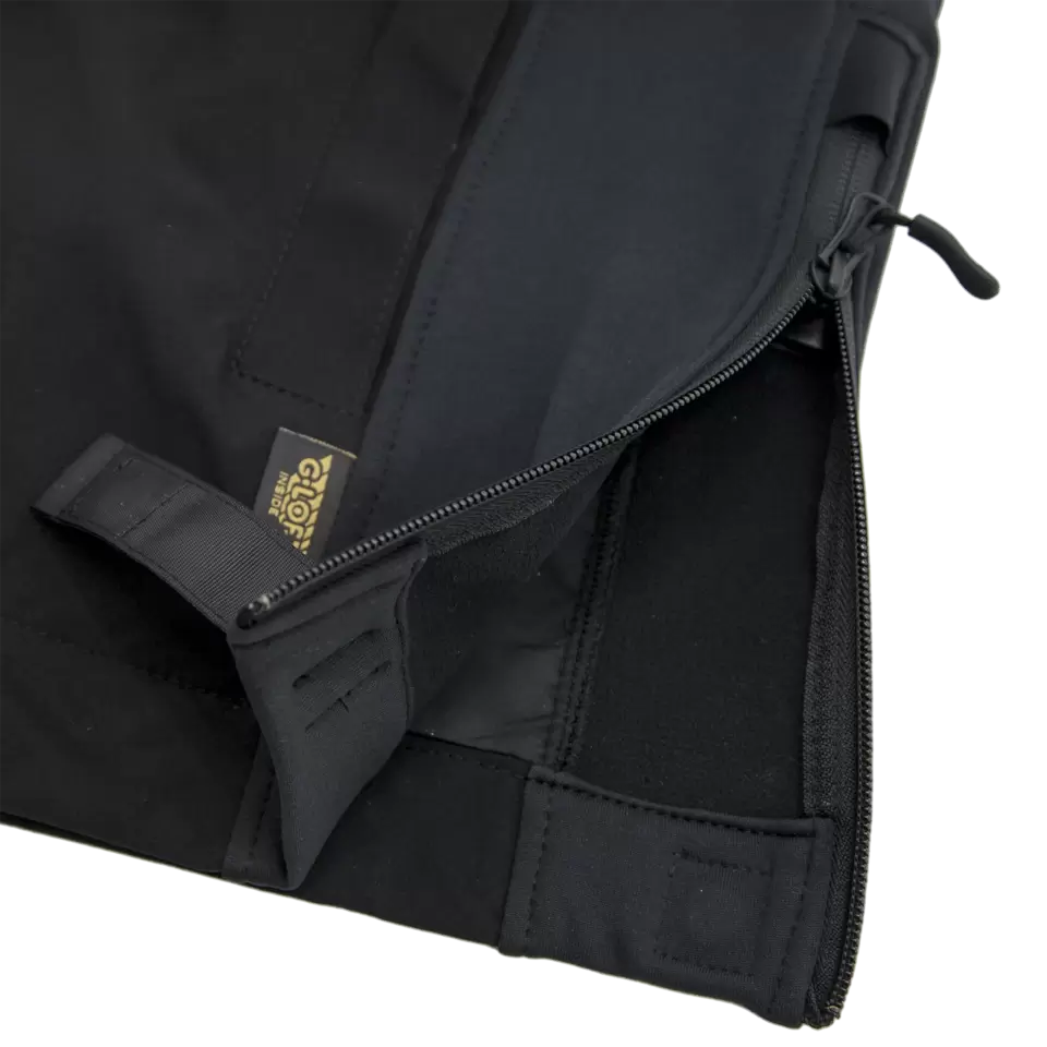 Carinthia G-Loft Ultra Hoodie  zip open- Team Alpha