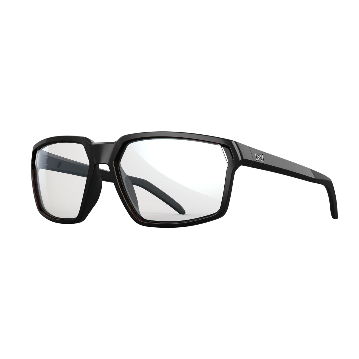 Wiley Sierra Captivate - Red Mirror - Gloss Black Frame