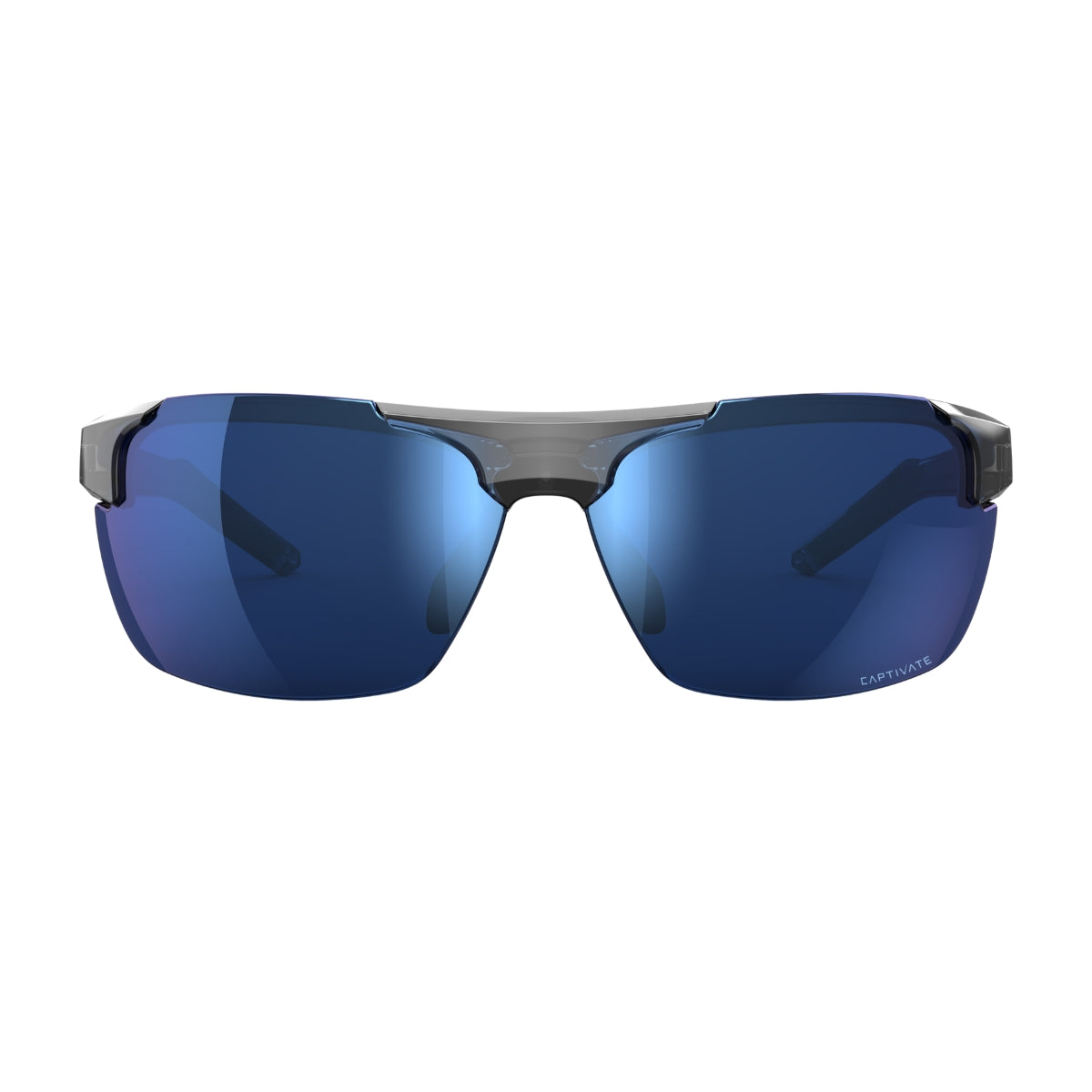 Wiley X Prime Active Performance - Pol Blue Mirror - Gloss Crystal Frame