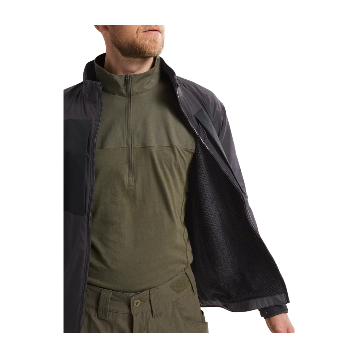 Arc'teryx AR Practitioner Jacket - Black - IMG2