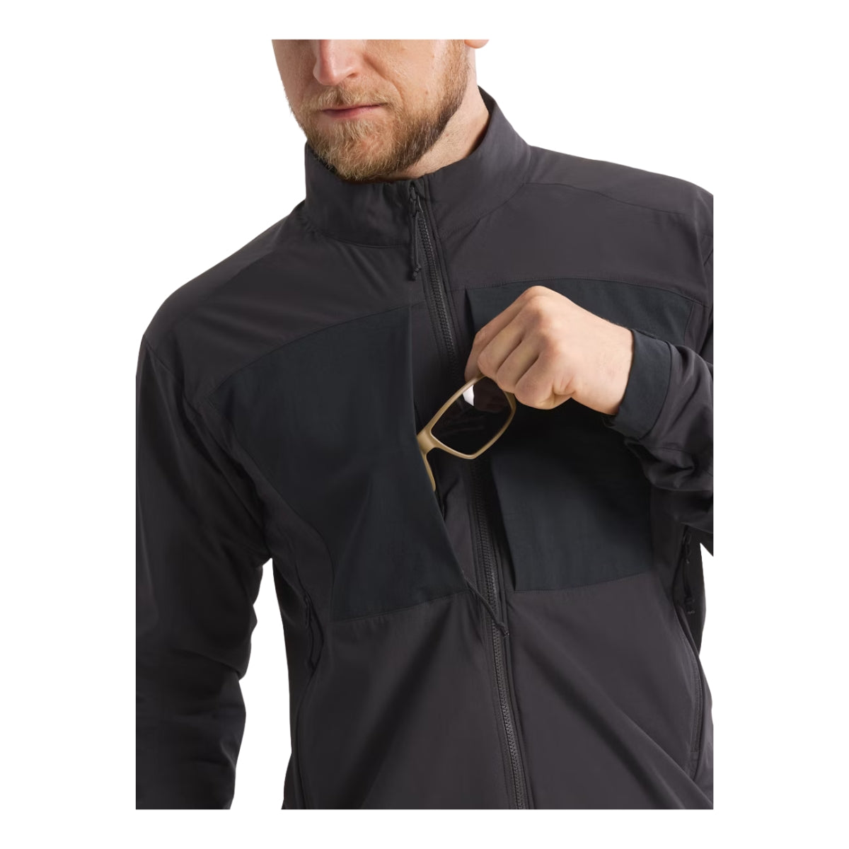 Arc'teryx AR Practitioner Jacket - Black - IMG3
