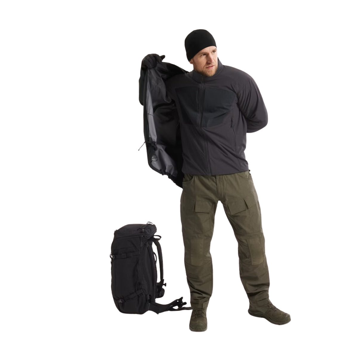 Arc'teryx AR Practitioner Jacket - Black - IMG4