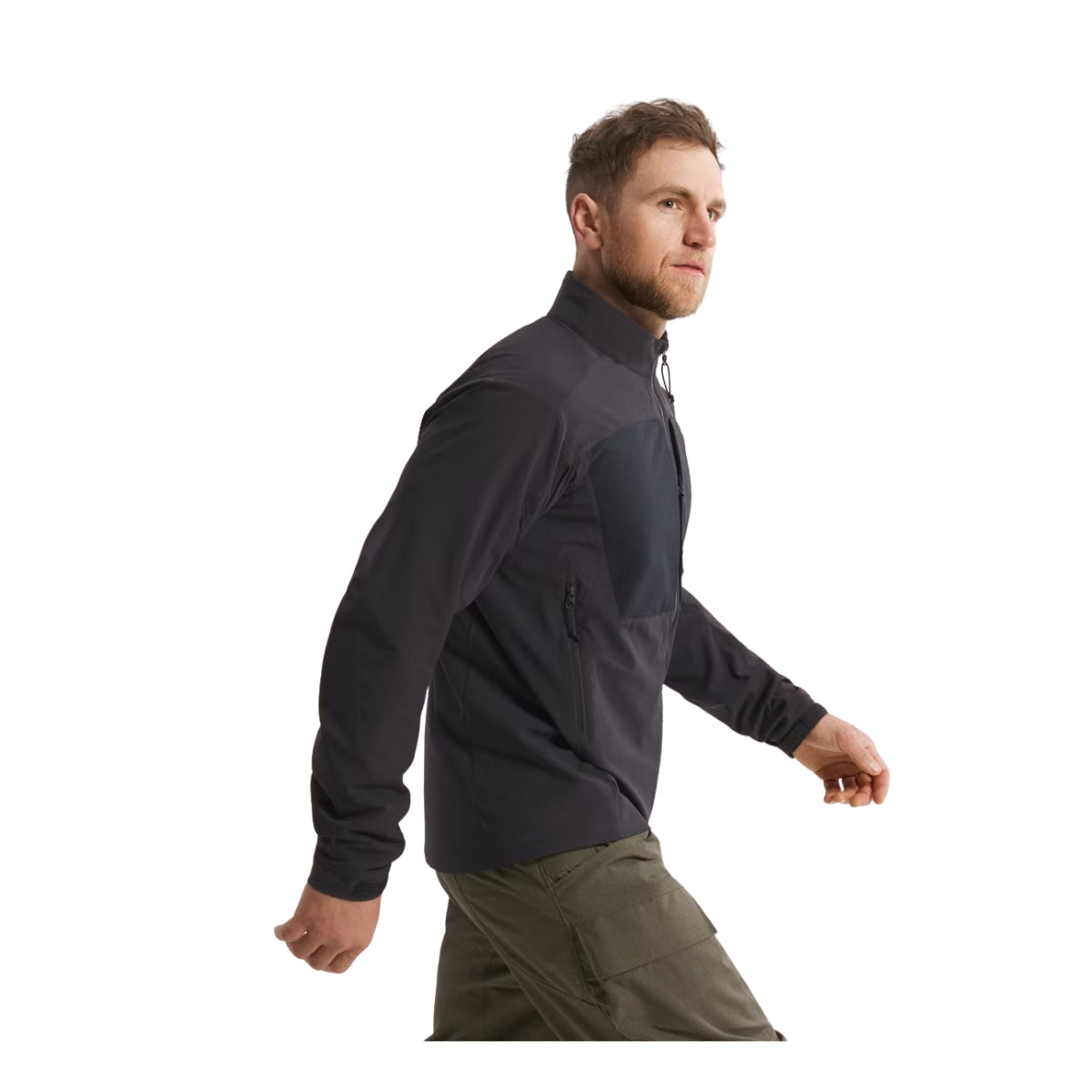 Arc'teryx AR Practitioner Jacket - Black - IMG5