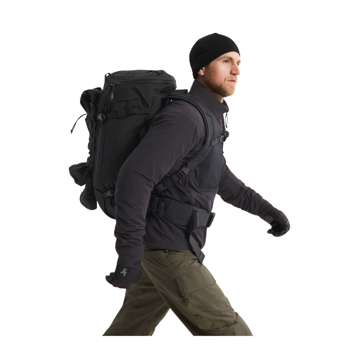 Arc'teryx AR Practitioner Jacket - Black - IMG7