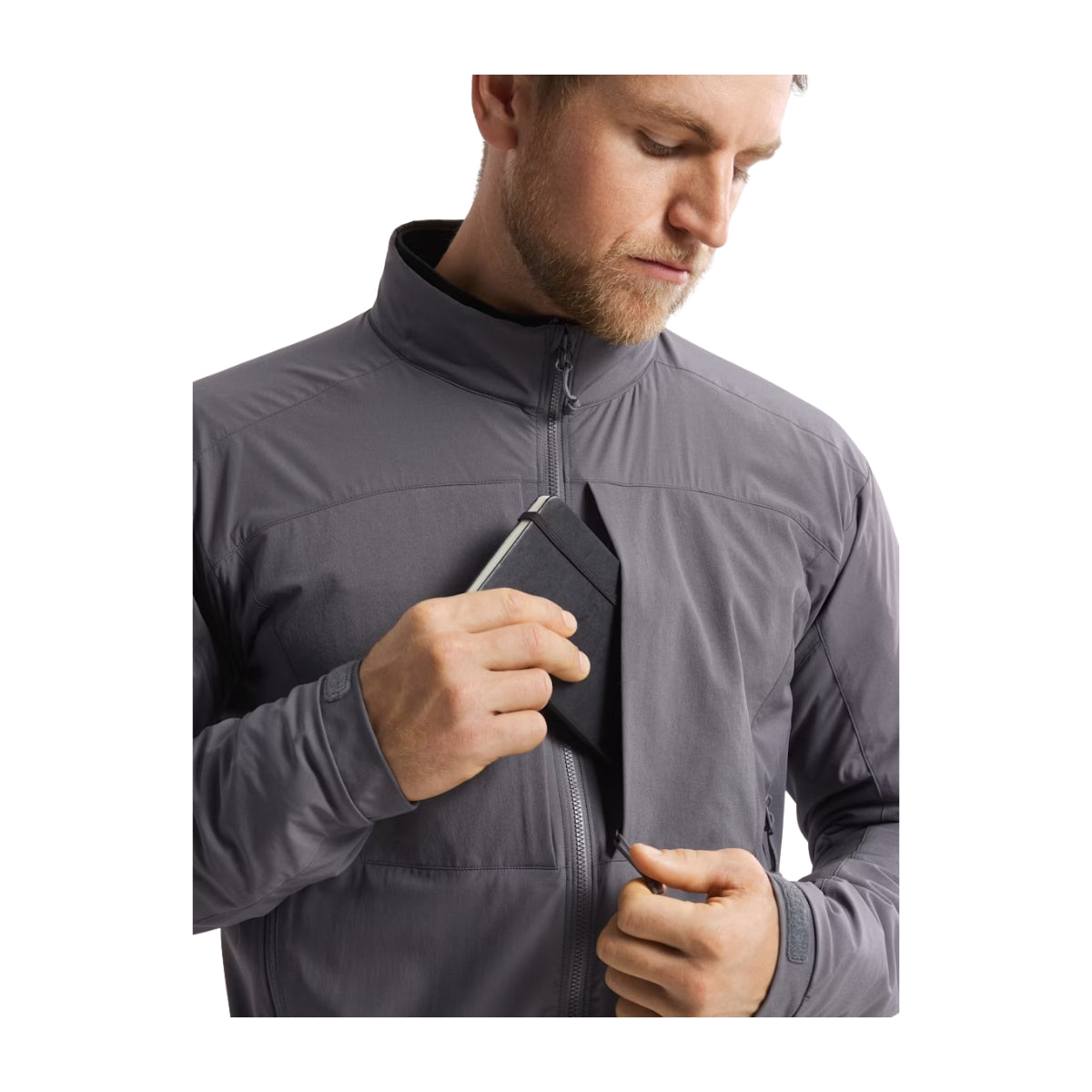 Arc'teryx AR Practitioner Jacket - Wolf - IMG3