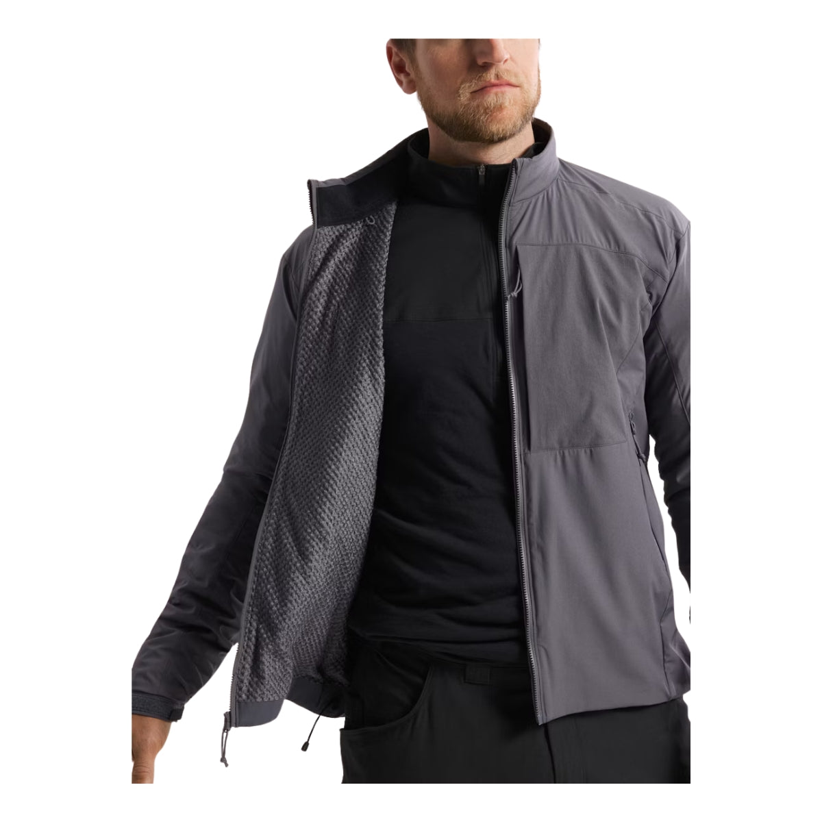 Arc'teryx AR Practitioner Jacket - Wolf - IMG4