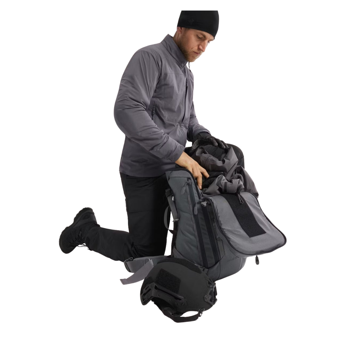 Arc'teryx AR Practitioner Jacket - Wolf - IMG6