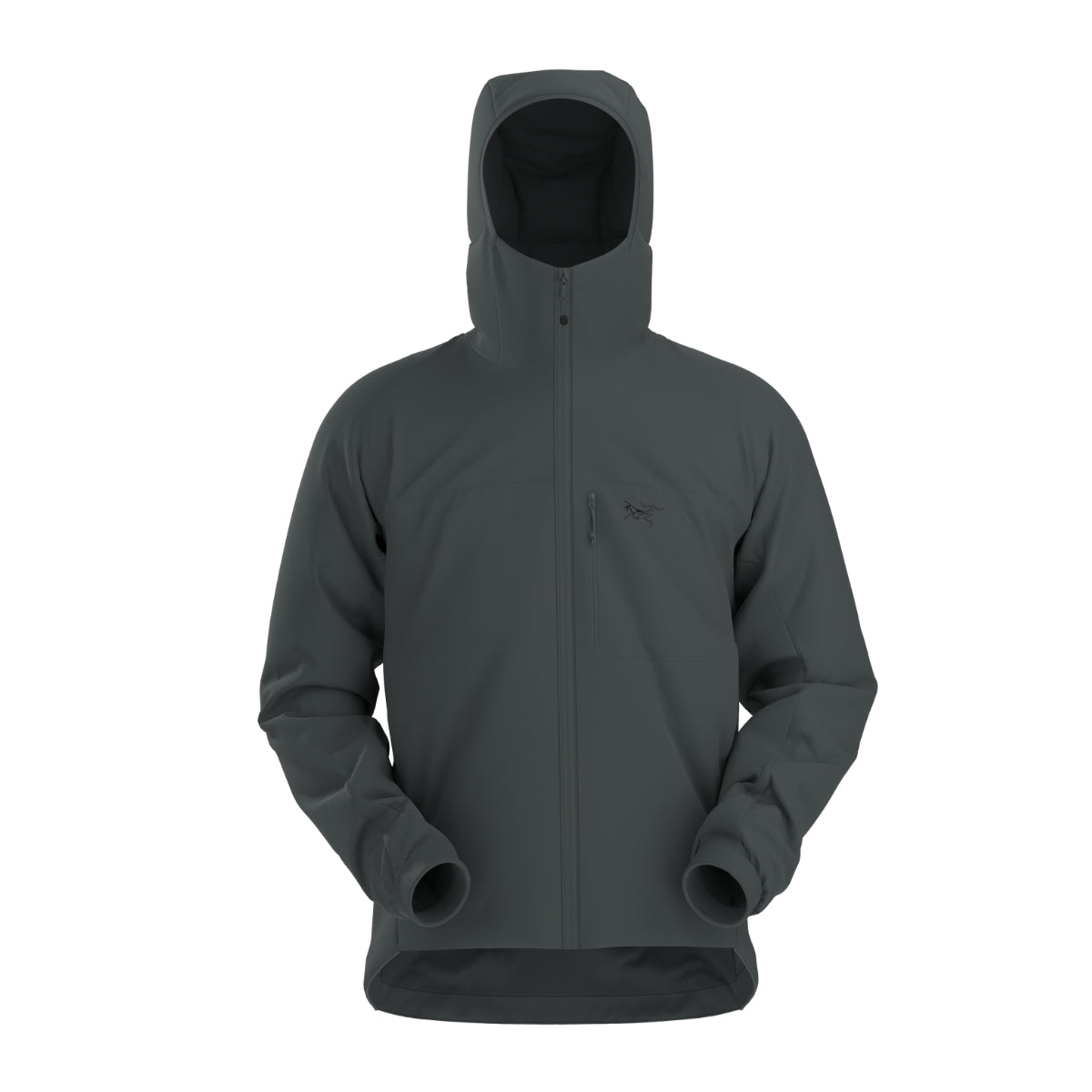 Arc_teryx ATOM Hoody LT Gen2.1 Wolf - Front