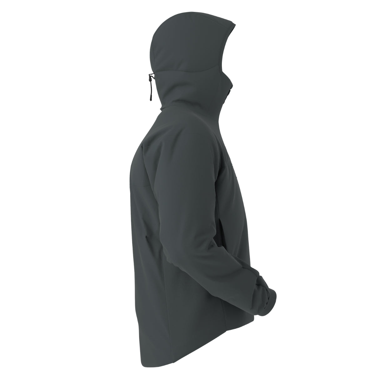 Arc_teryx ATOM Hoody LT Gen2.1  Wolf - Side_2