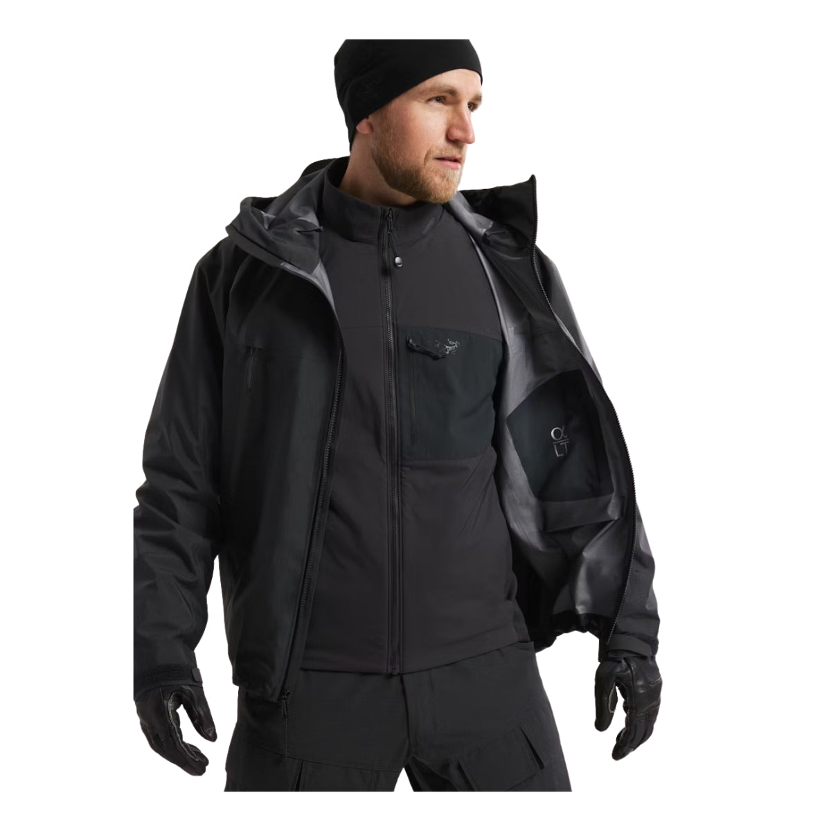 Arc'teryx Atom Jacket LT (Gen2.1) -Black - IMG5
