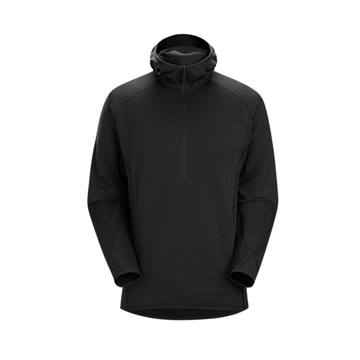 Arc'teryx Delta AR Half Zip Black - IMG1