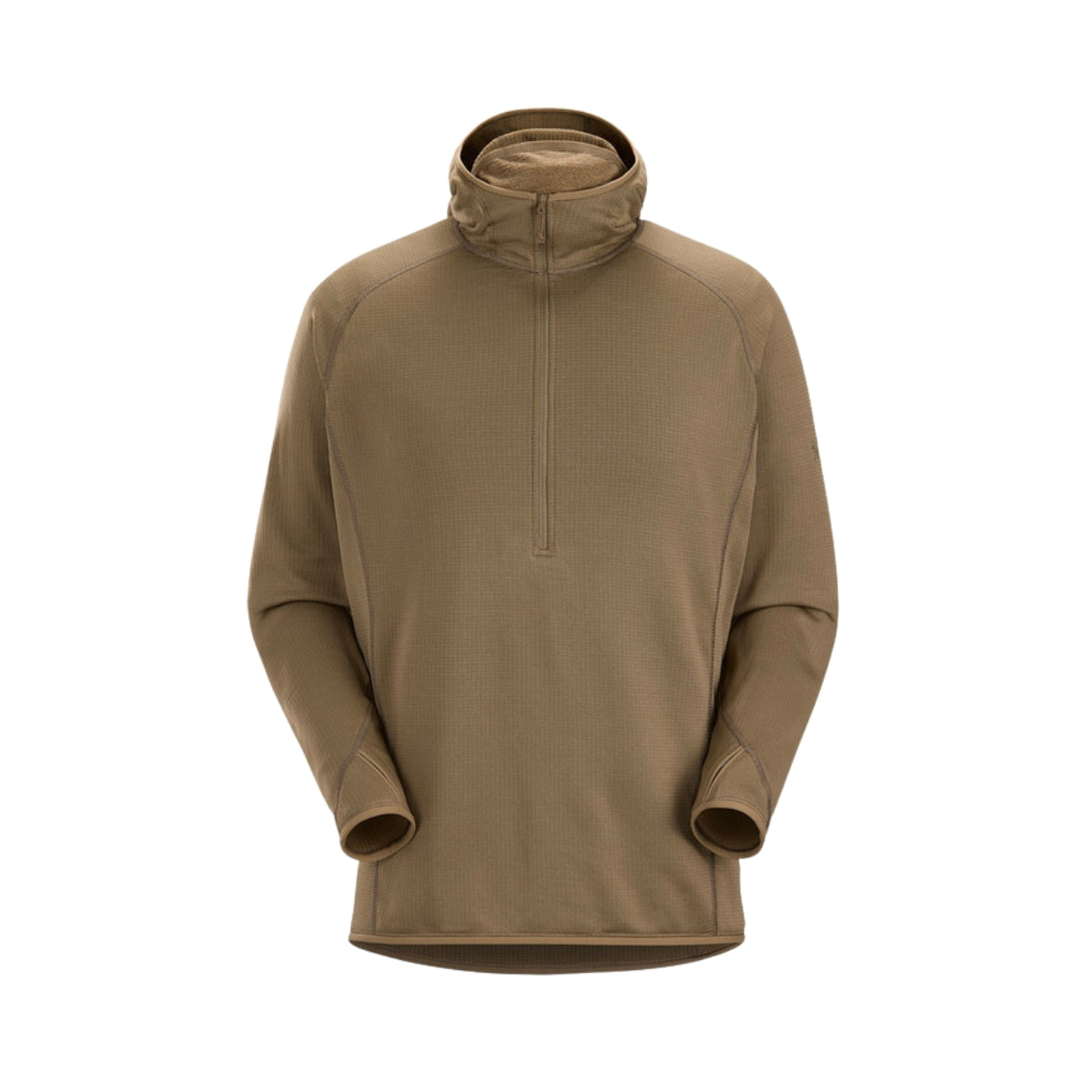 Arc'teryx Delta AR Half Zip Crocodile - IMG1