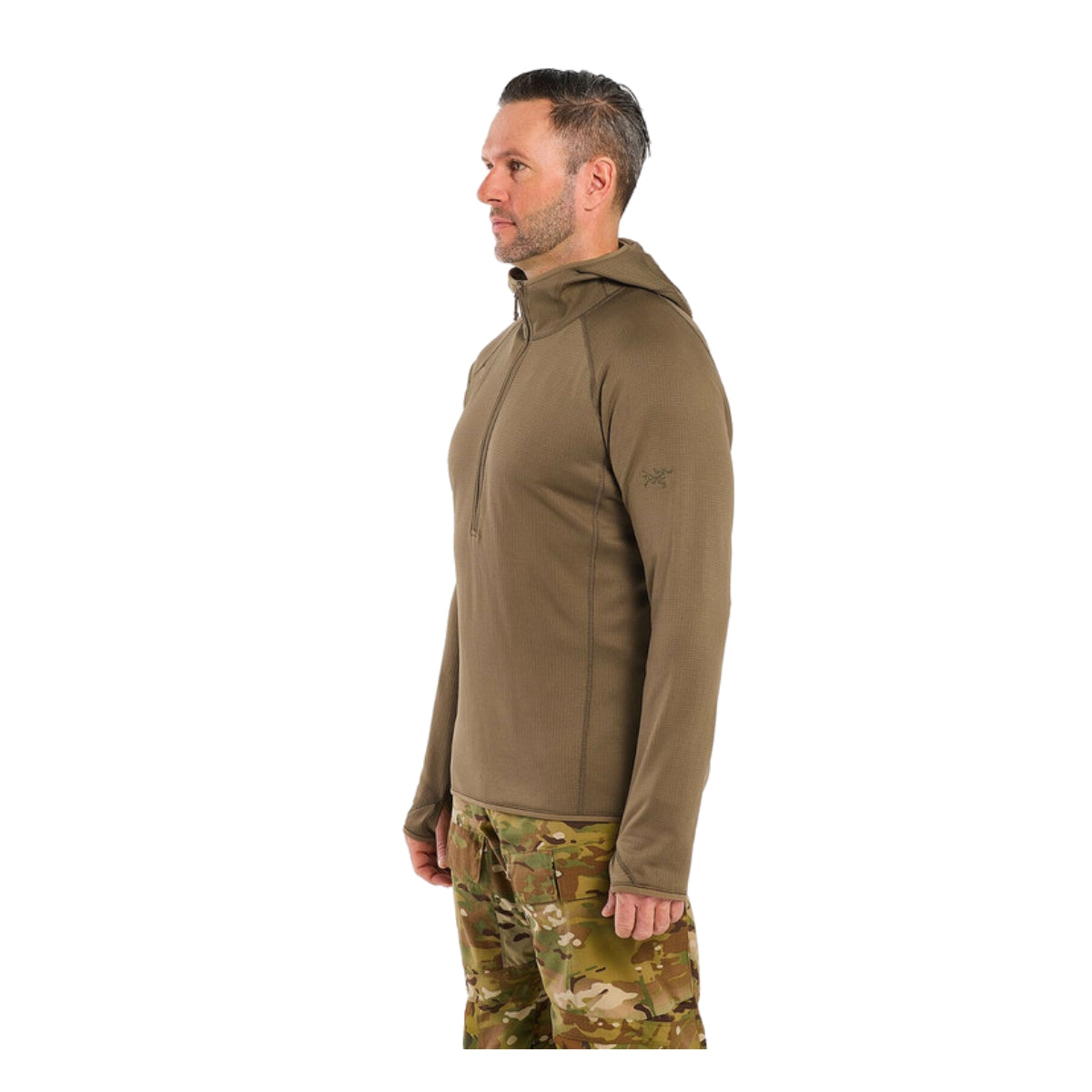 Arc'teryx Delta AR Half Zip Crocodile - IMG3