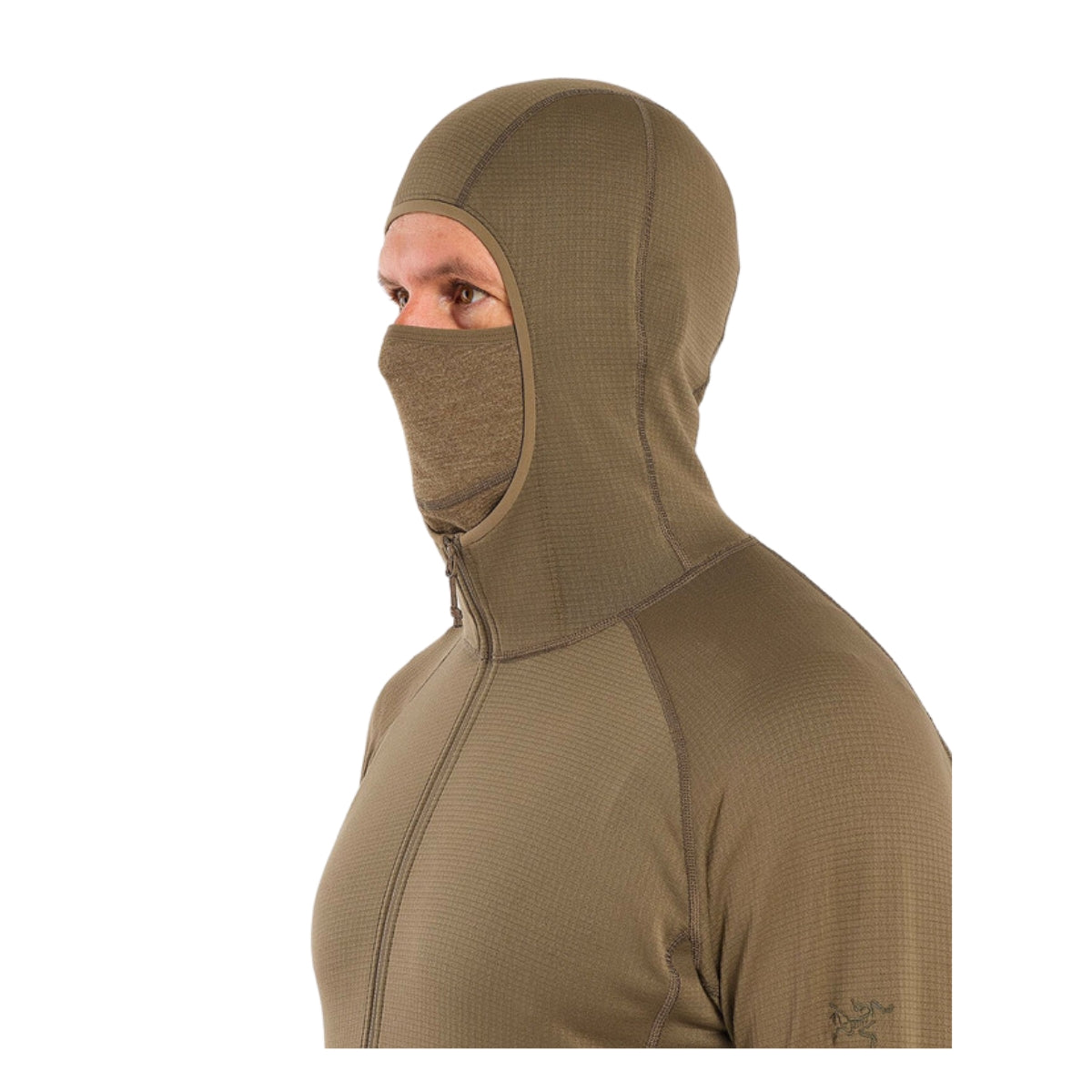 Arc'teryx Delta AR Half Zip Crocodile - IMG5