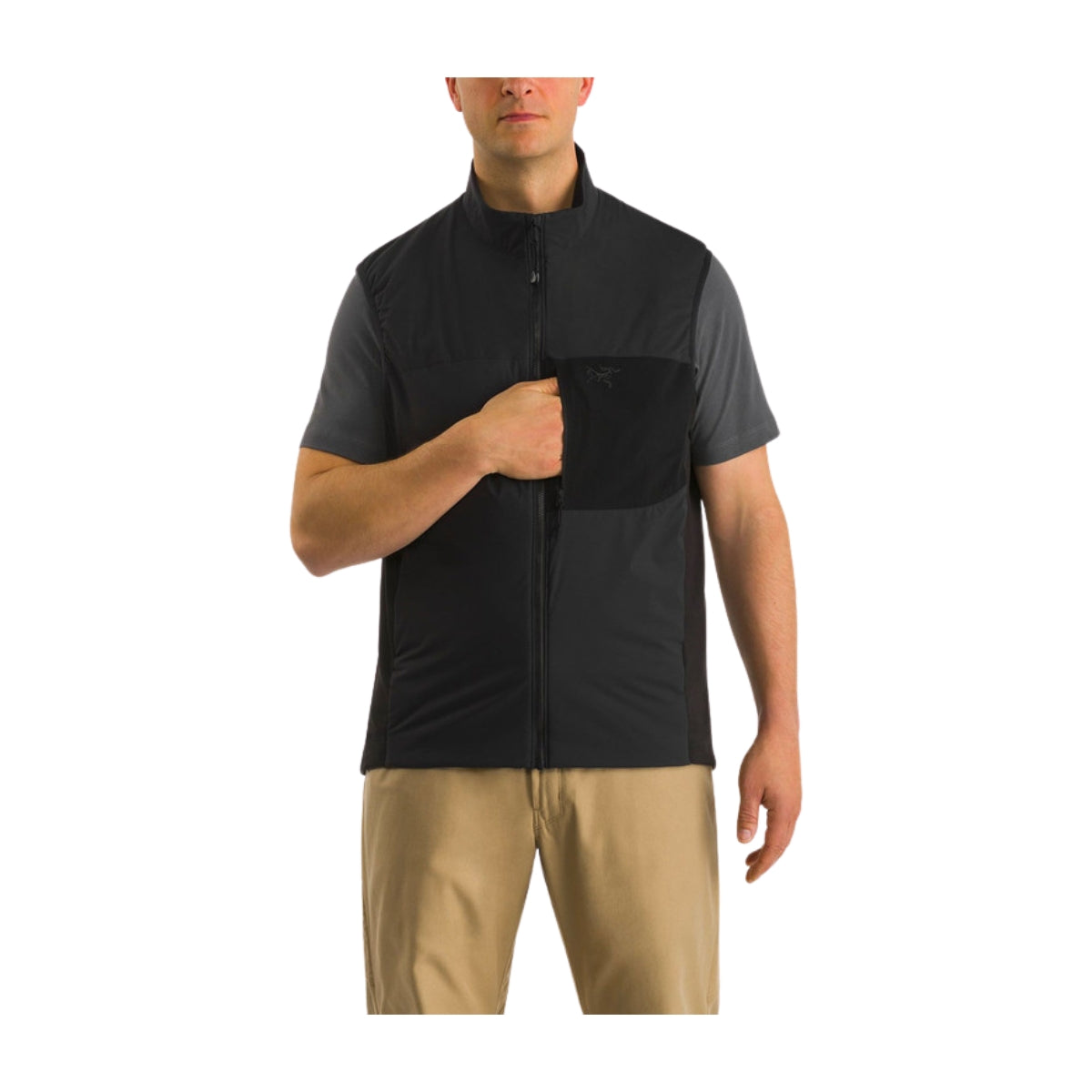 Arc'teryx Atom Vest Black - Img7