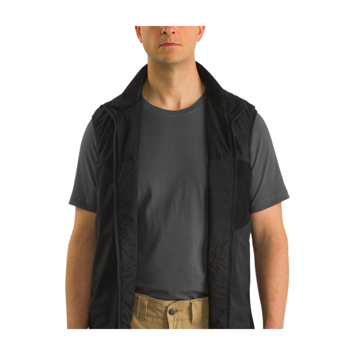 Arc'teryx Atom Vest Black - Img8