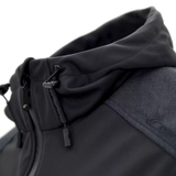 CARINTHIA SOFTSHELL JACKET SPECIAL FORCES- BLACK zip neck