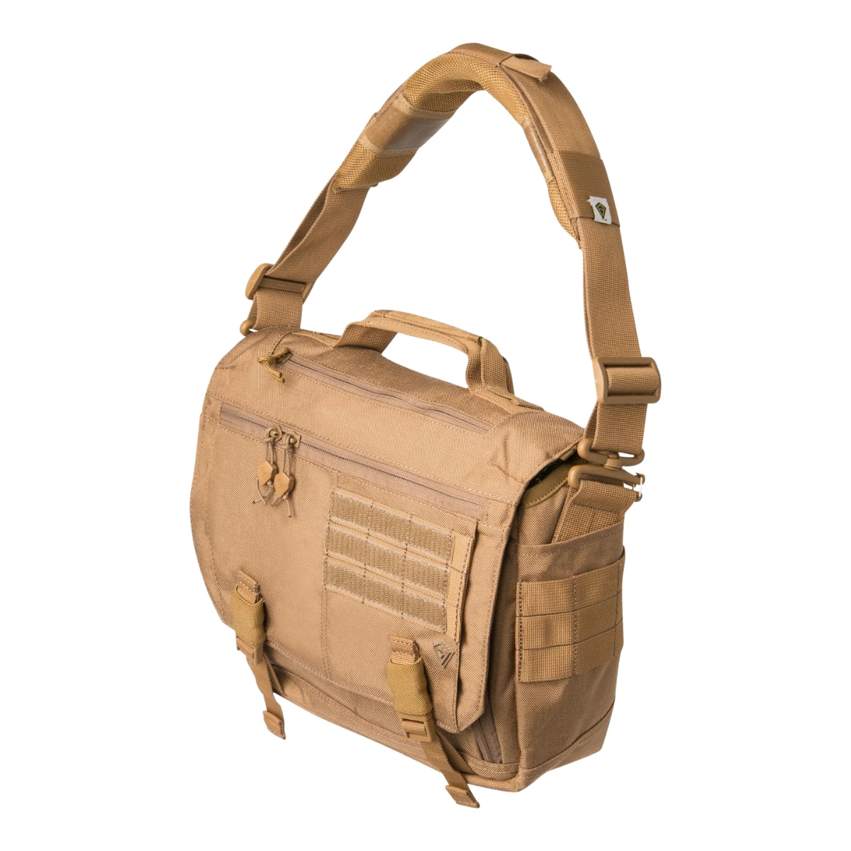 First Tactical Summit Satchel Coyote - IMG1