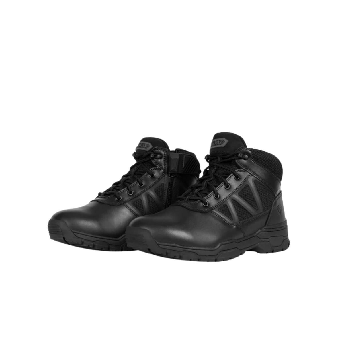 First Tactical Men's 5" Urban Operator Side-Zip Mid - Black | Team-Alpha Ireland | - IMG 3