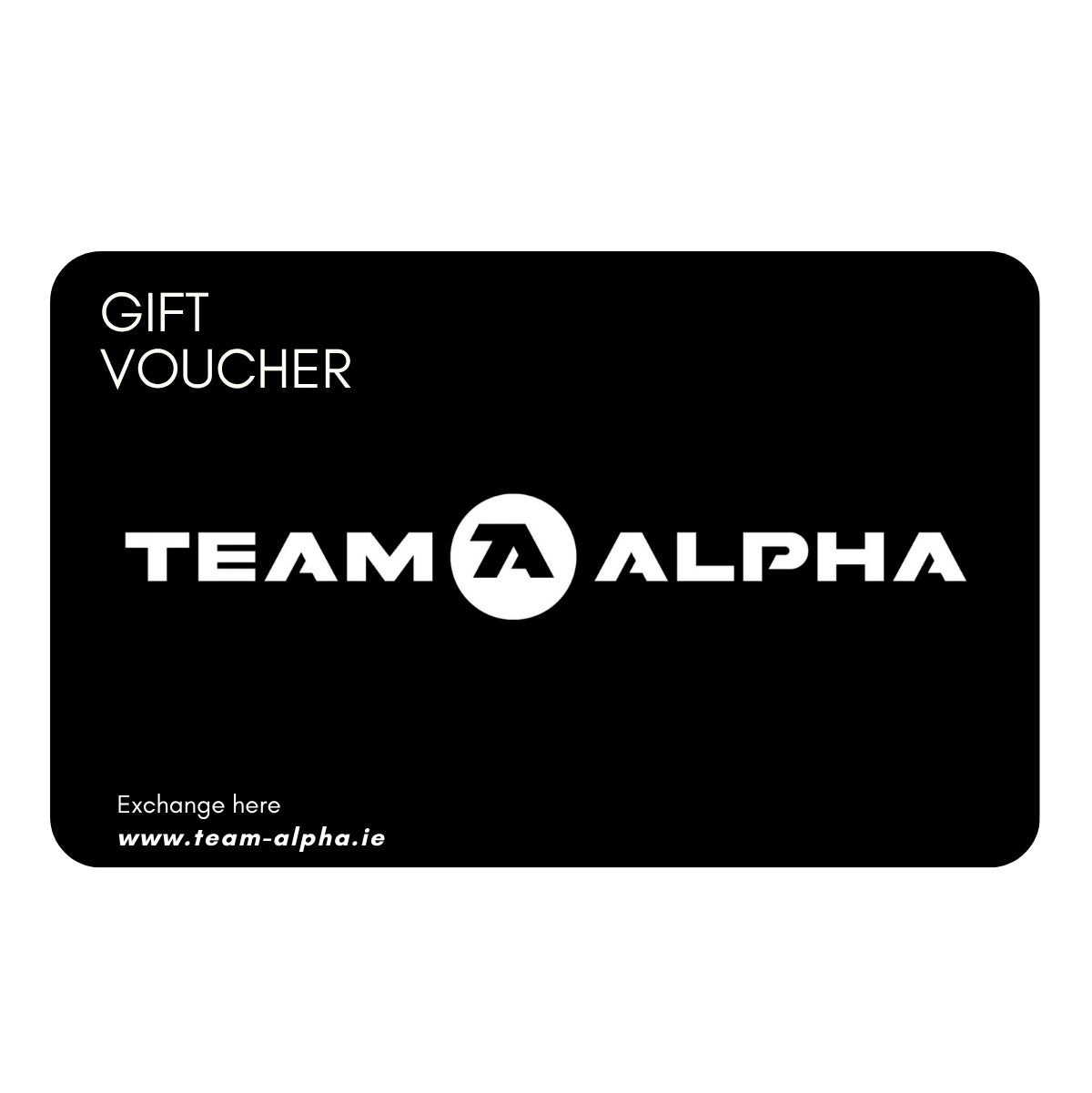 Team-Alpha Gift Card