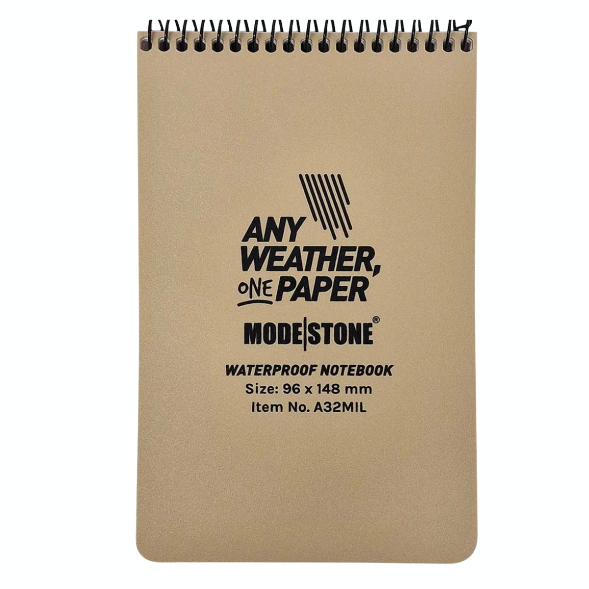 Modestone Waterproof Notebook 96 x 148mm