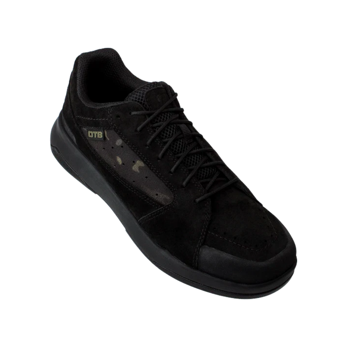OTB Boots T-Kool Low Suede - Black - IMG 1 | Team-Alpha Ireland |