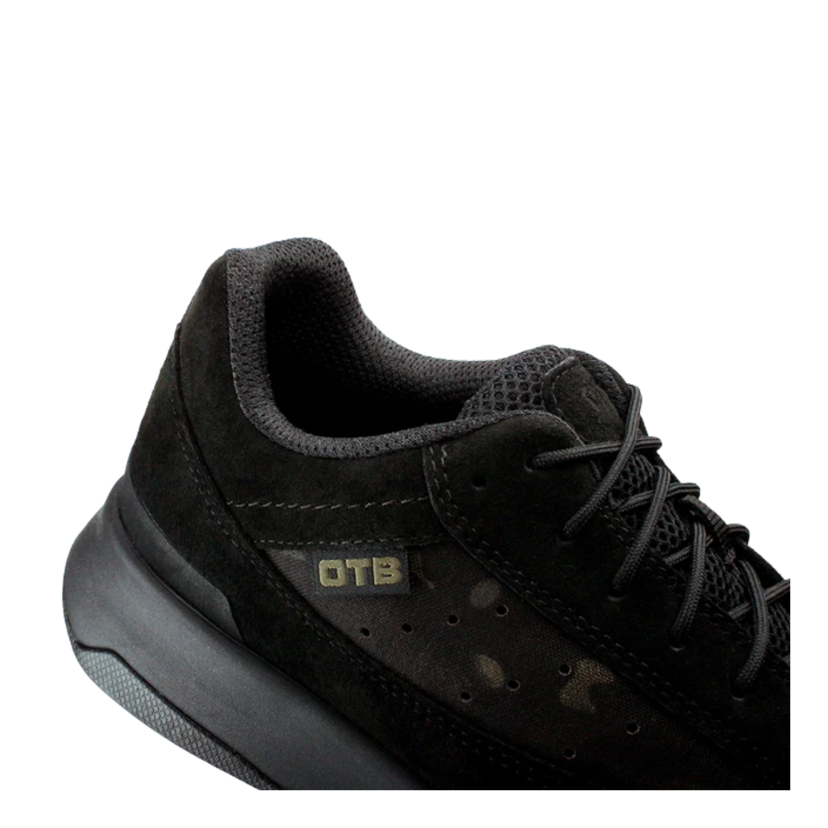 OTB Boots T-Kool Low Suede - Black - IMG 11 | Team-Alpha Ireland |