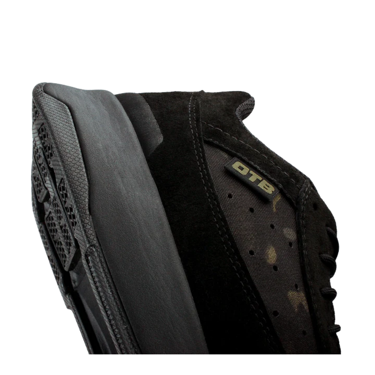 OTB Boots T-Kool Low Suede - Black - IMG 12 | Team-Alpha Ireland |