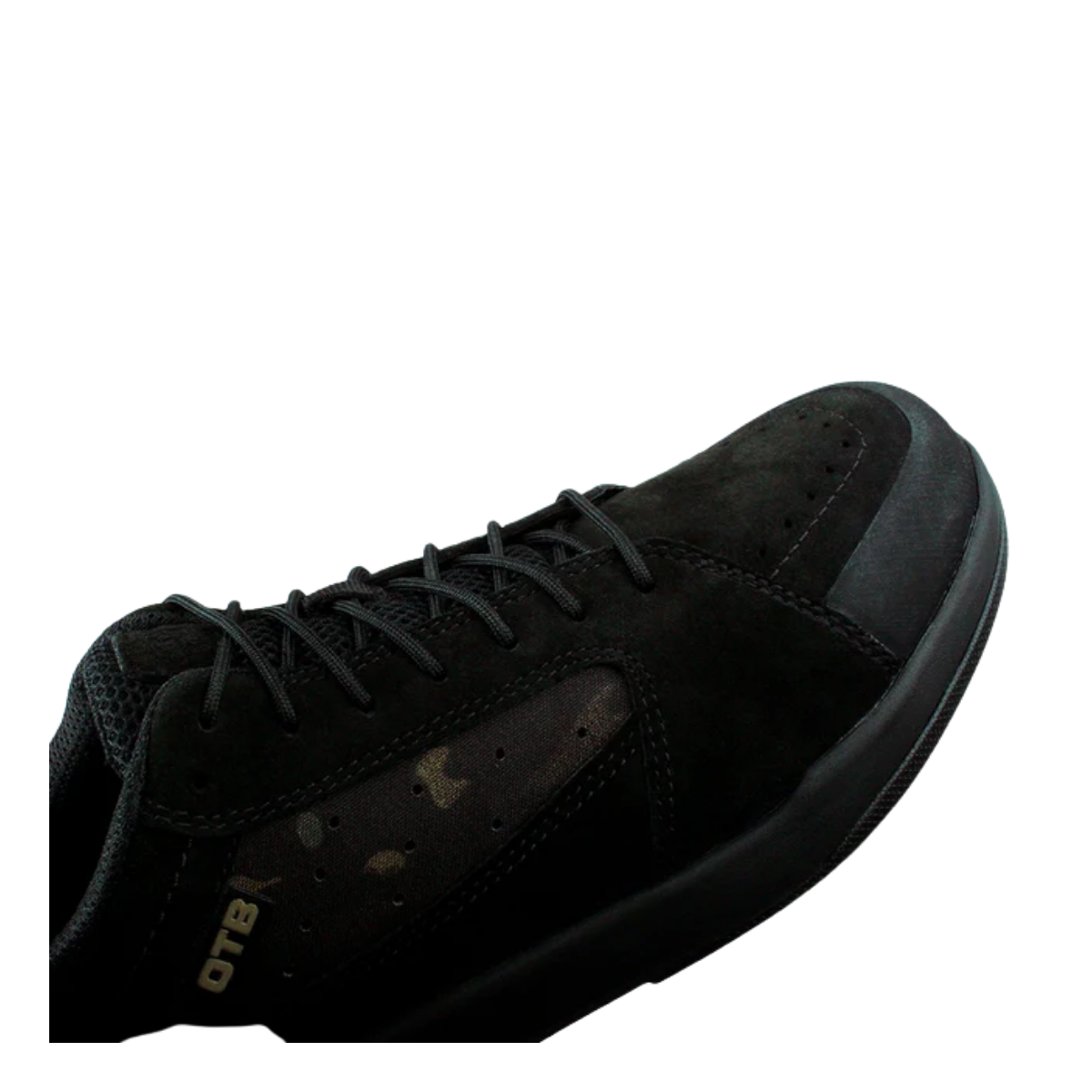 OTB Boots T-Kool Low Suede - Black - IMG 4 | Team-Alpha Ireland |