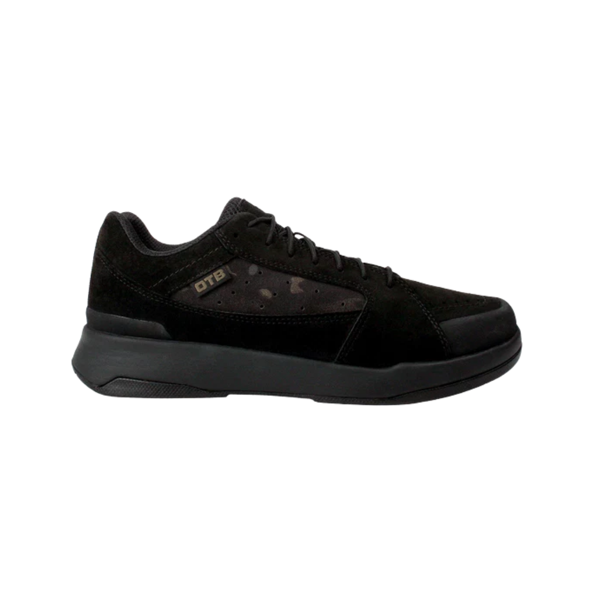 OTB Boots T-Kool Low Suede - Black - IMG 8 | Team-Alpha Ireland |