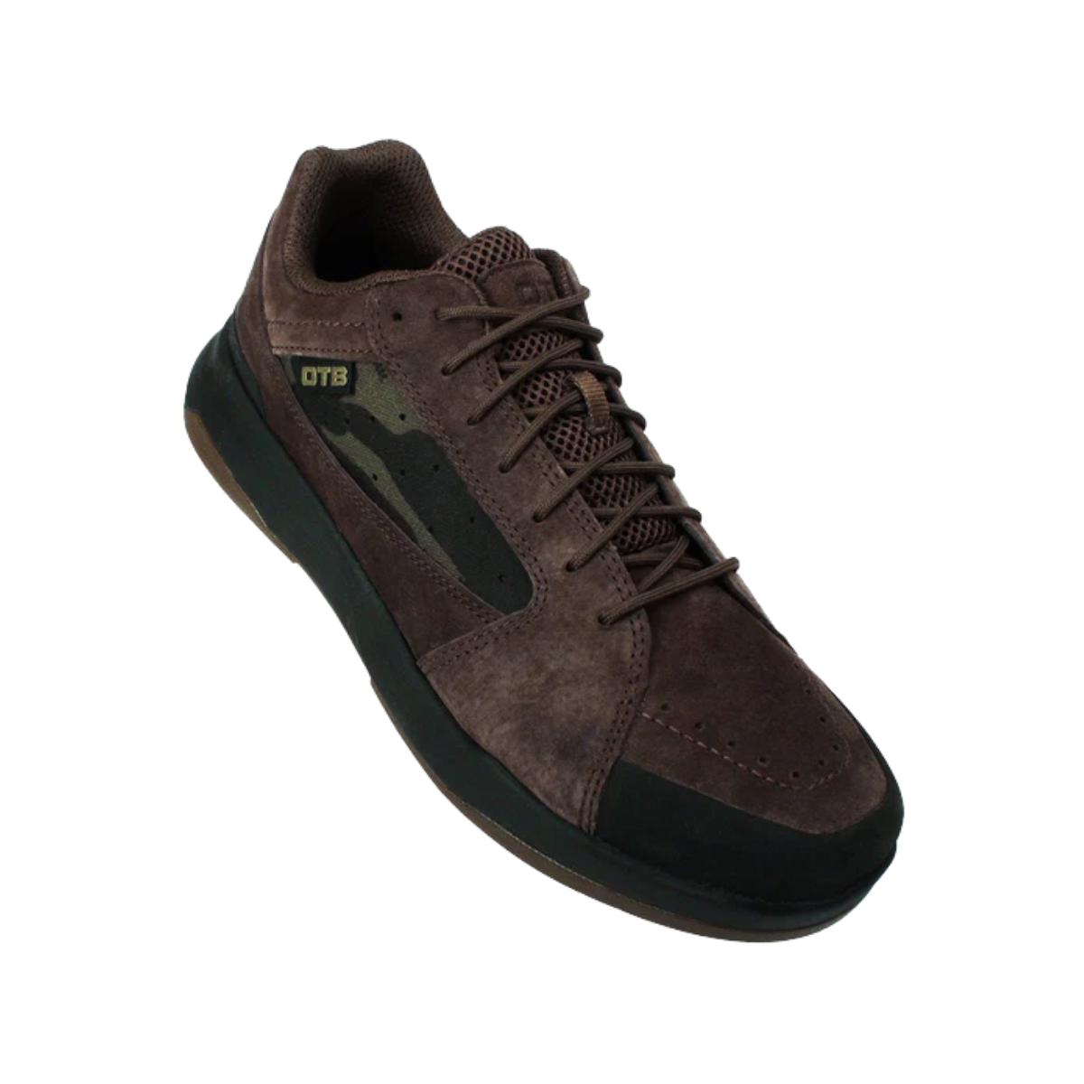 OTB Boots T-Kool Low Suede - Brown - IMG 1 | Team-Alpha |