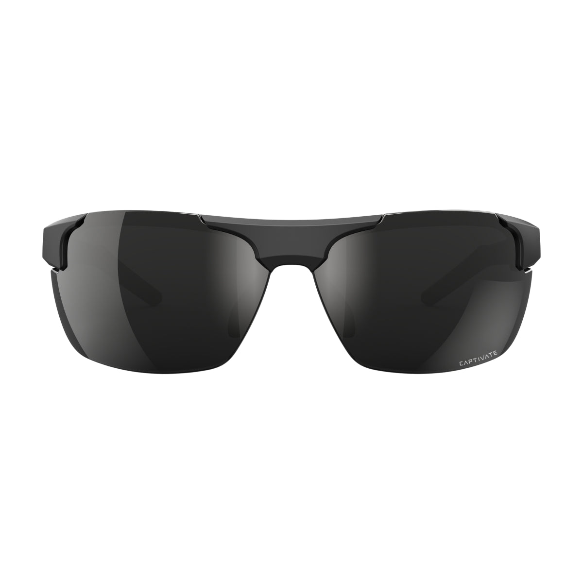 Wiley X Prime Captivate Pol Black Mirror Matte Black Frame