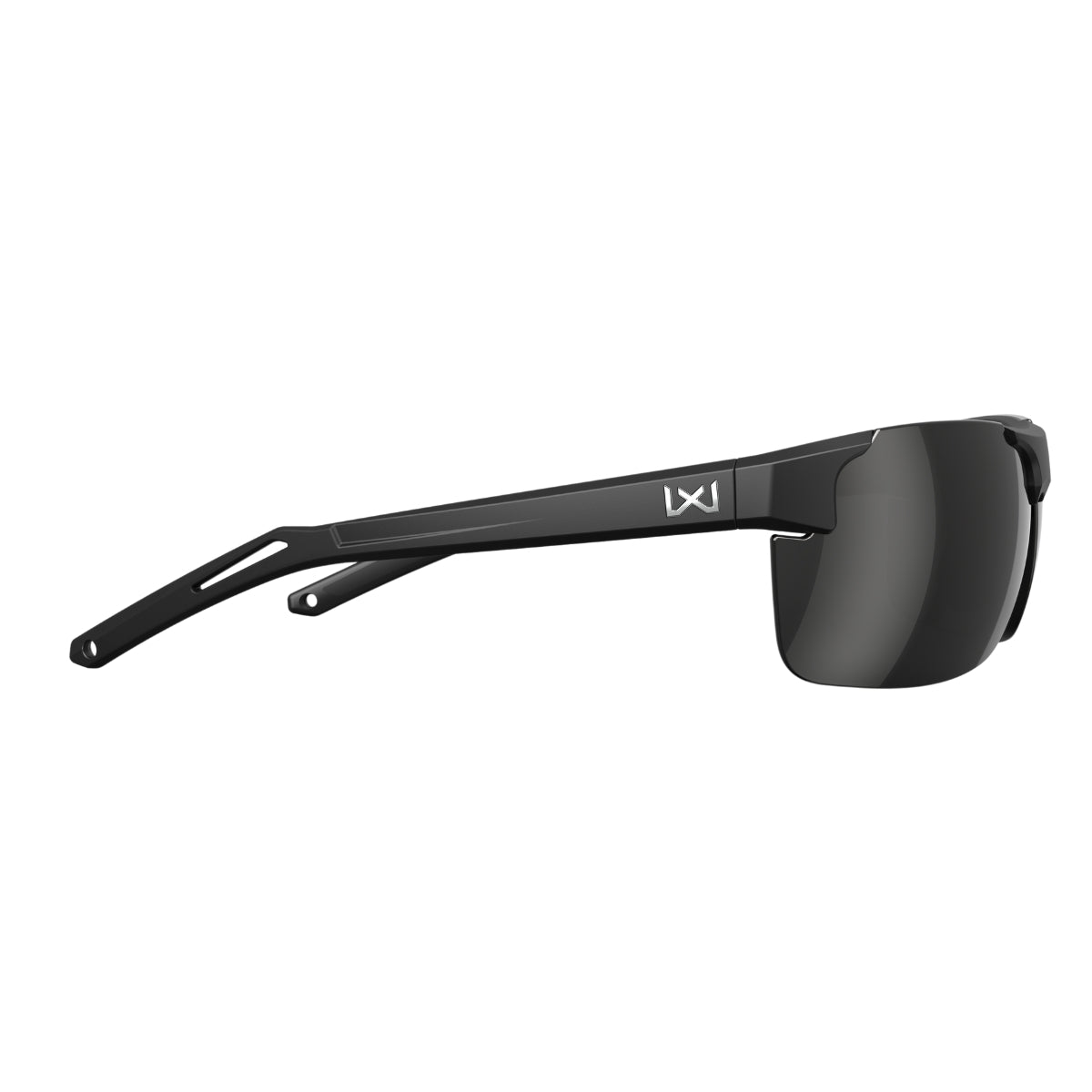 Wiley X Prime Captivate Pol Black Mirror Matte Black Frame