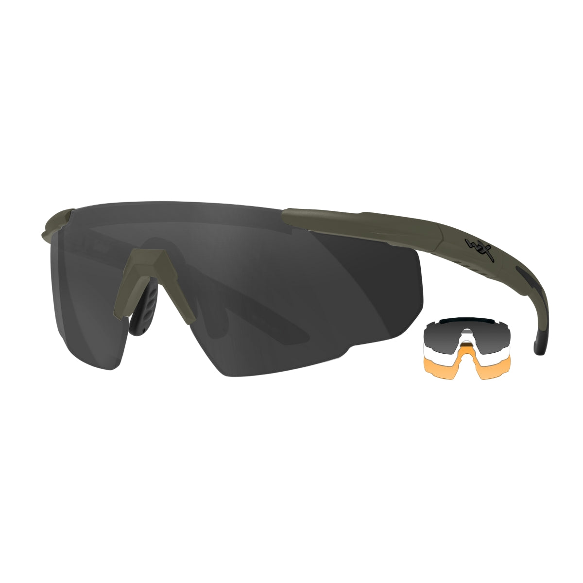 Wiley X Sabar Advanced Sheilds - Green Frame | Team-Alpha Ireland | IMG 3