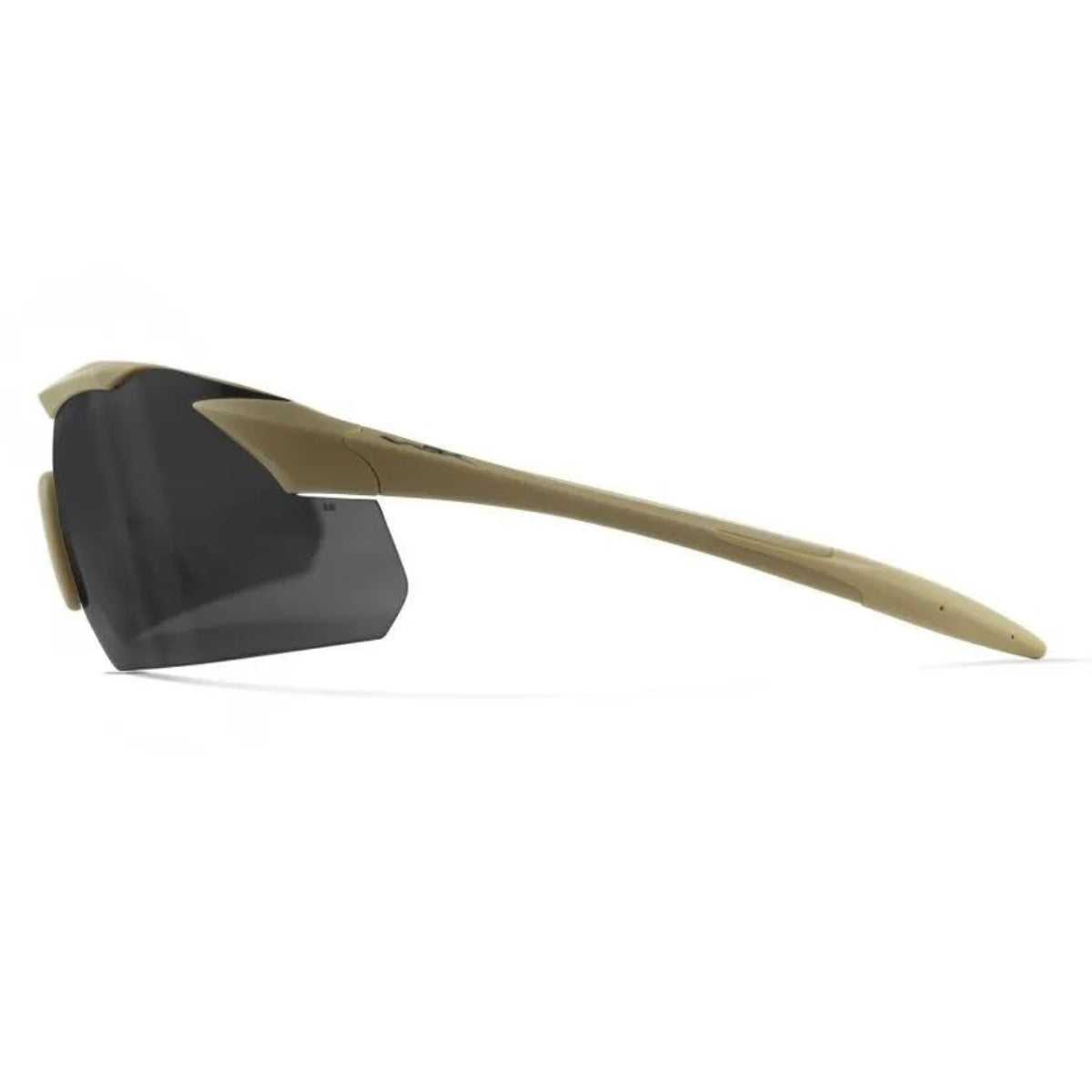 Wiley X Vapor 2.5 Tan Frame - Side