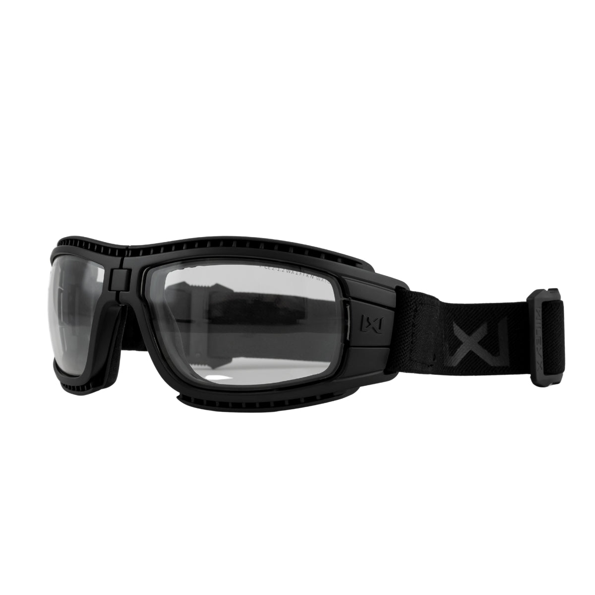 Wiley X LYNX Goggles - Matte Black Frame - Team-Alpha Ireland