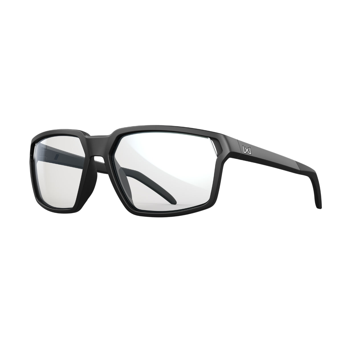 Wiley X Sierra Captivate - Pol Black Mirror - Matte Black Frame