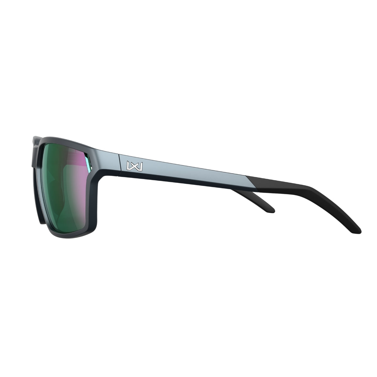 Wiley X Sierra Captivate - Pol Green Mirror - Matte Graphite Frame - IMG 3