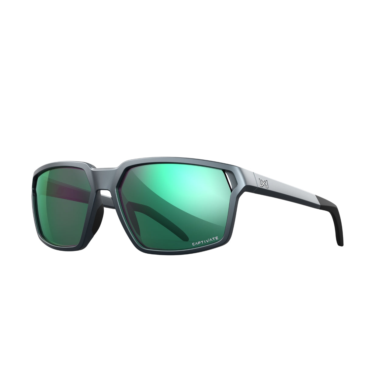 Wiley X Sierra Captivate - Pol Green Mirror - Matte Graphite Frame - IMG 8