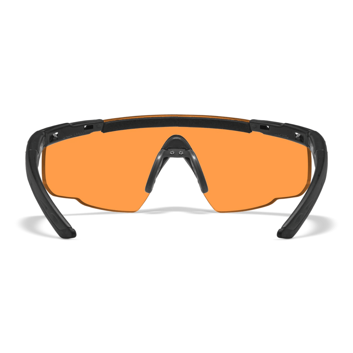 Wiley X SABAR Advanced - Smoke/Clear/Rust Lens - Team Alpha