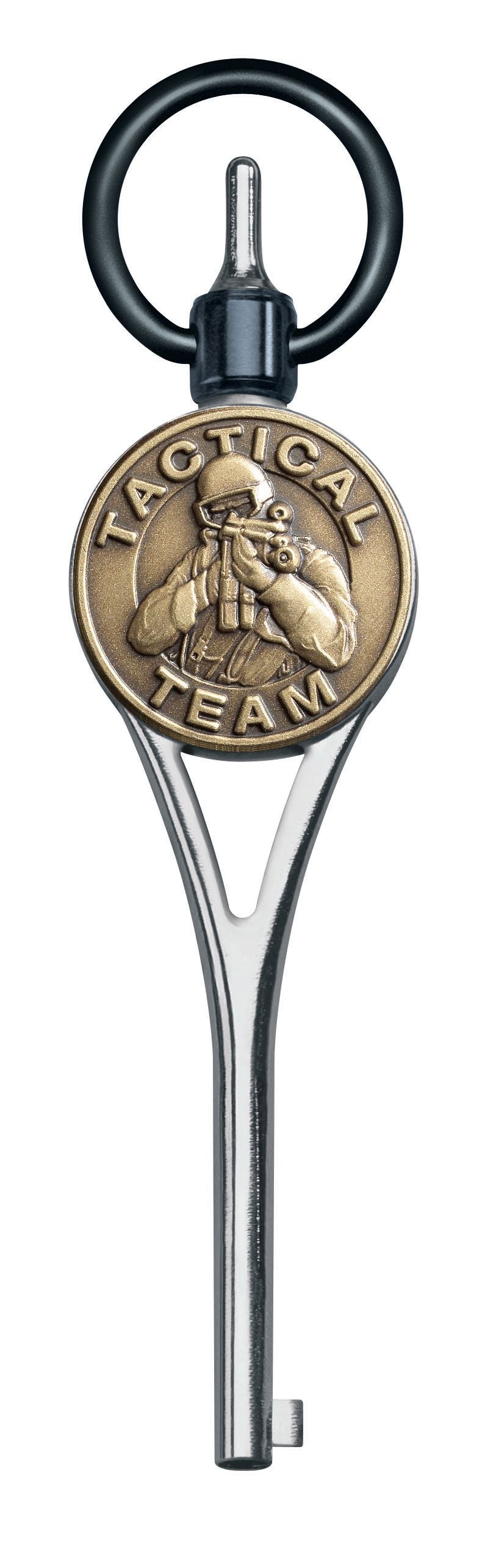 Guardian G1 Logo Handcuff Key, Stainless