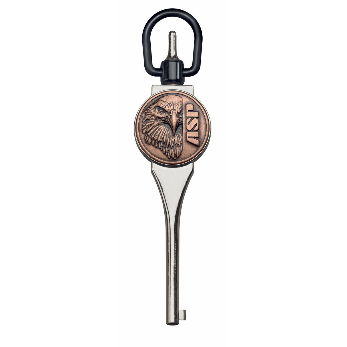 G1 Stainless Logo Handcuff Key - ASP Eagle | Team-Alpha Ireland |
