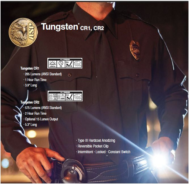 ASP Tungsten LED Light Range